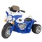 Lil Rider Mini Three Wheel Police Chopper - Blue Ride On Toy Motorcycle 2 - 4 Years Toddler